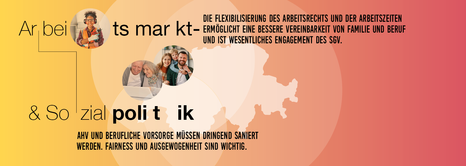 Arbeitsmarkt- und Sozialpolitik